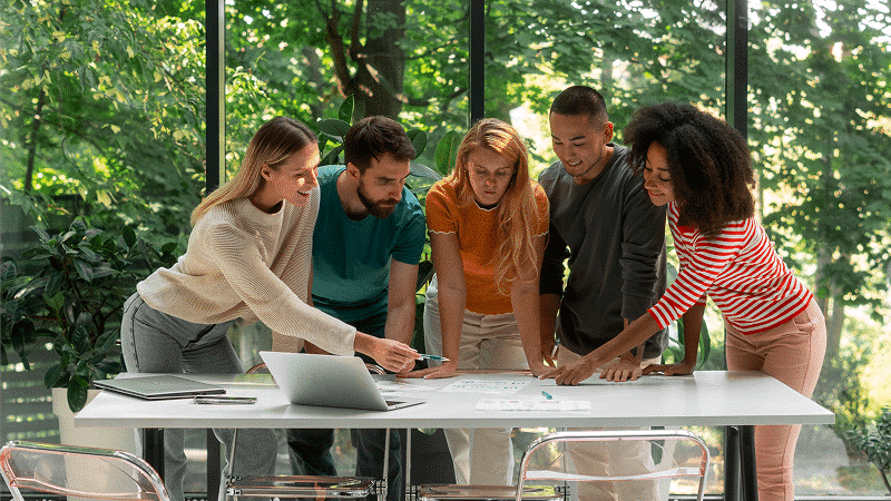 intescia, engagements sociaux et environnementaux