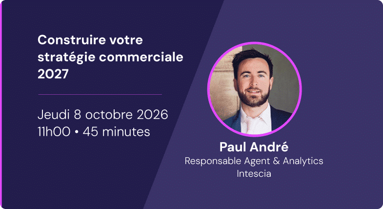 Construire votre stratégie commerciale 2027