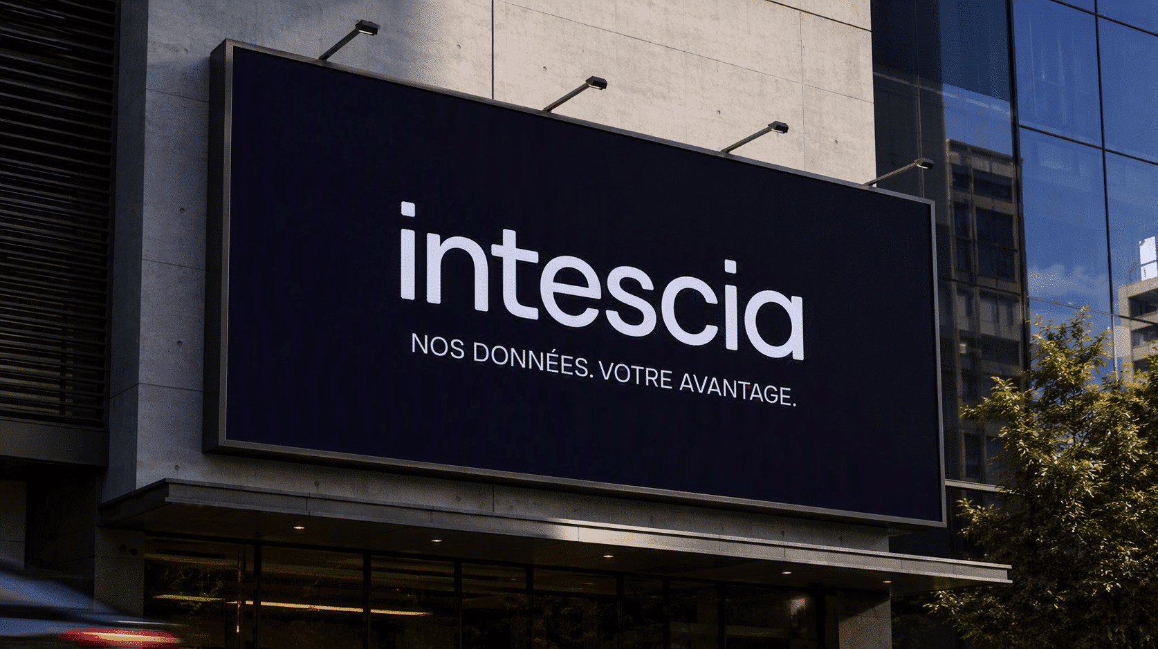 Intescia dévoile sa nouvelle identité de marque.