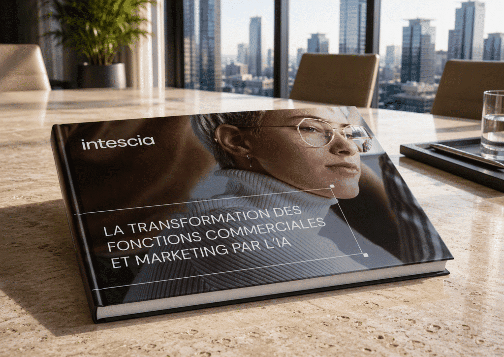 La transformation des fonctions commerciales et marketing par l’IA