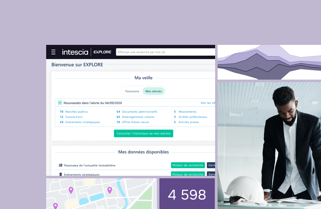 EXPLORE, plateforme de détection des investissements et projets structurants dans les territoires.