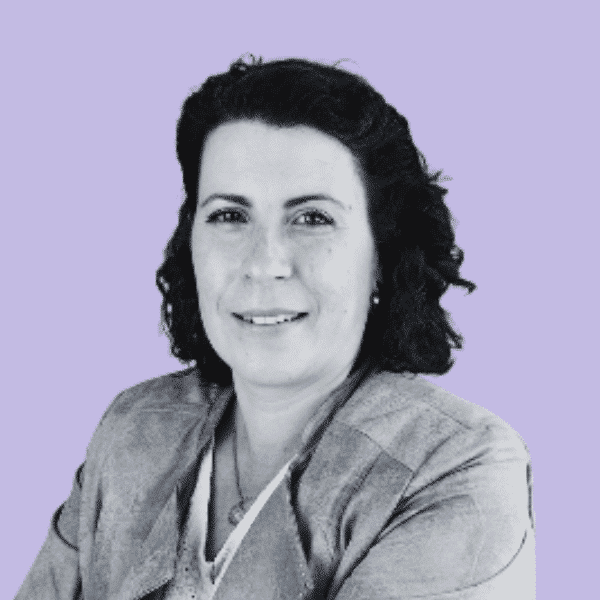 Portrait de Guylaine Bidegaimberry, Directrice de la Transformation d'Intescia