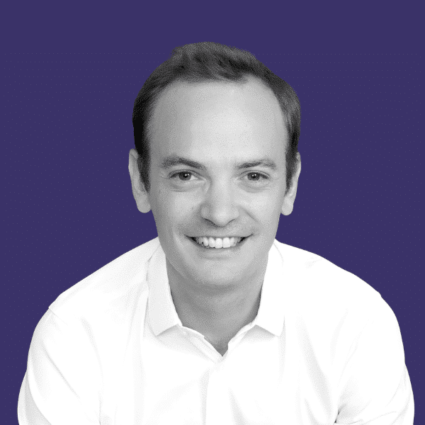 Portrait de Severin-Henry, Directeur Financier (CFO) d'Intescia