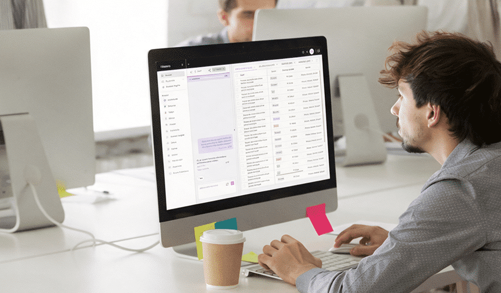 entrainement IA et prospection automatisée abec les data Intescia