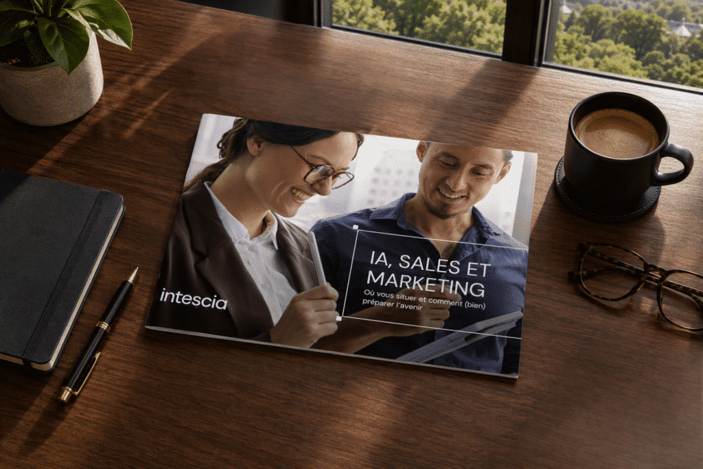 IA, SALES ET MARKETING : 
Où vous situer et comment (bien) préparer l’avenir ?