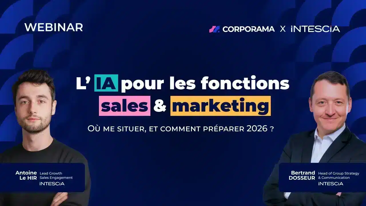 Adoption de l'IA dans les fonctions sales et marketing