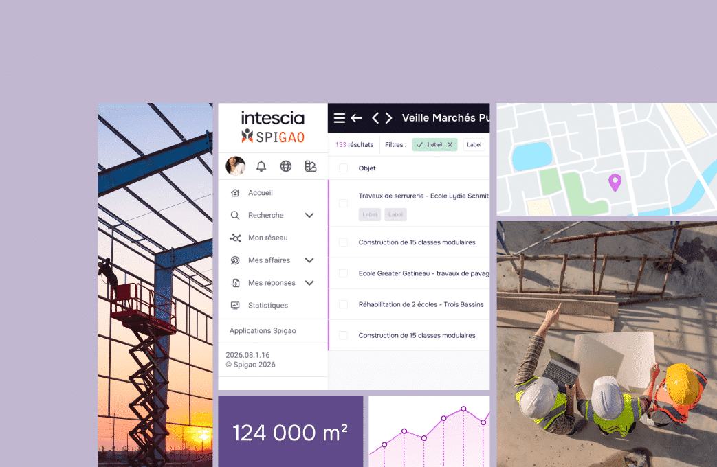 Veille manufacturing, spigao plateforme de veille des projets industriels et des opportunités de prescription.