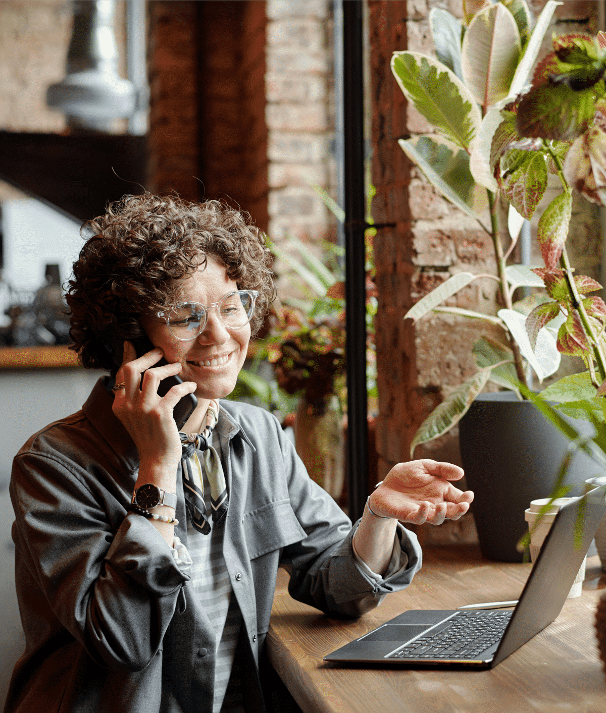 Commerciale en appel de prospection